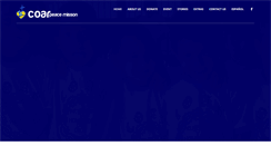 Desktop Screenshot of coarpeacemission.org